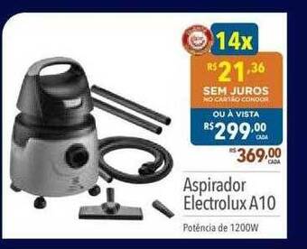 Supermercados Condor Aspirador electrolux a10 oferta