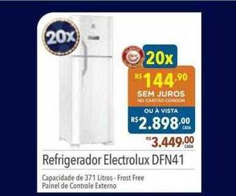 Refrigerador electrolux dfn41