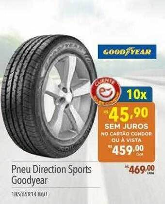 Pneu direction sports goodyear