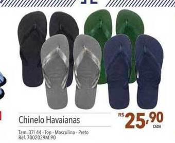 Supermercados Condor Chinelo havaianas oferta