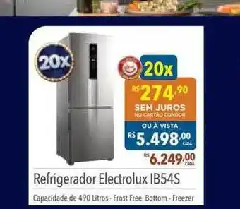 Supermercados Condor Refrigerador electrolux ib54s oferta