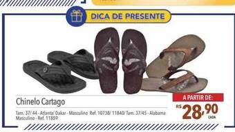 Supermercados Condor Chinelo cartago oferta