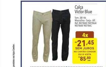 Calça victor blue
