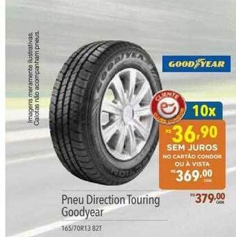 Supermercados Condor Pneu direction touring goodyear oferta