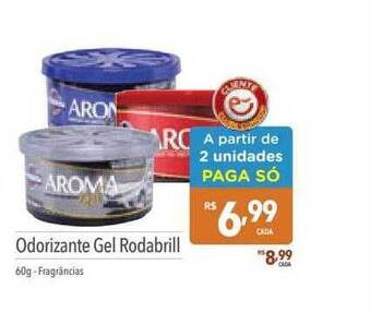 Supermercados Condor Odorizante gel rodabrill oferta