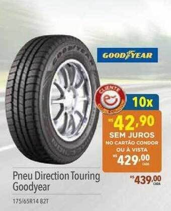 Supermercados Condor Pneu direction touring goodyear oferta