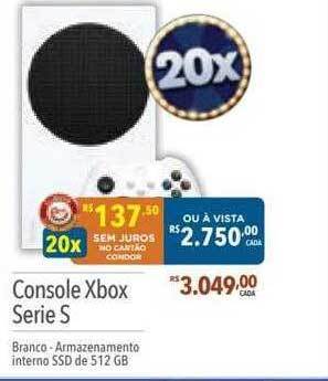 Console xbox serie s