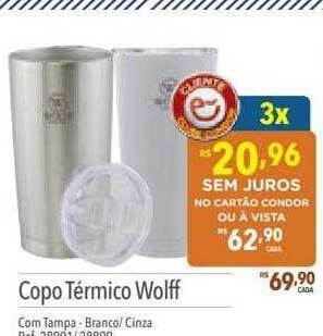 Copo térmico wolff