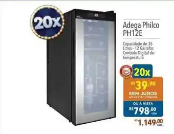 Supermercados Condor Adega philco ph12e oferta