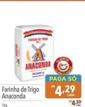 Supermercados Condor Farinha de trigo anaconda oferta