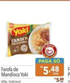 Farofa de mandioca yoki