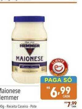 Maionese hemmer