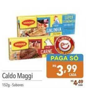Supermercados Condor Caldo maggi oferta