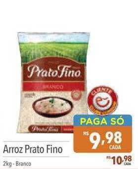 Supermercados Condor Arroz prato fino oferta