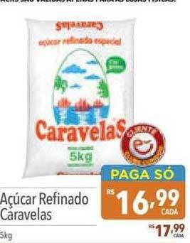 Supermercados Condor Açucar refinado caravelas oferta