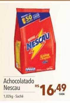 Supermercados Condor Achocolatado nescau oferta