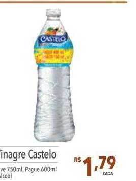 Vinagre castelo