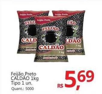Supermercados Koch Feijão preto caldão tipo 1 oferta