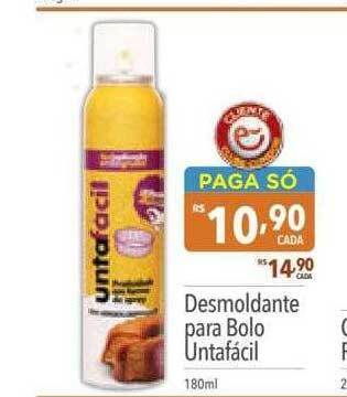 Supermercados Condor Desmoldante para bolo untafácil oferta