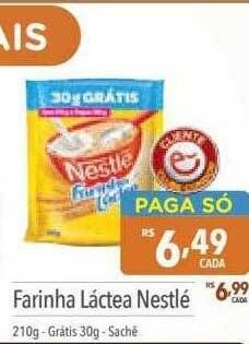 Supermercados Condor Farinha láctea nestlé oferta