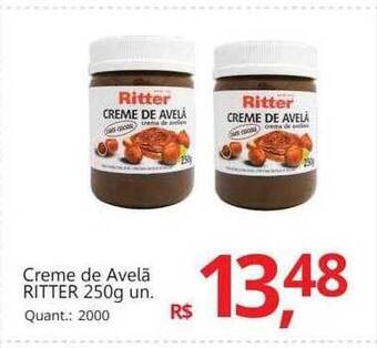 Supermercados Koch Creme de avelã ritter oferta