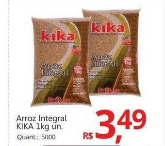 Arroz integral kika