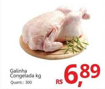 Supermercados Koch Galinha congelada kg oferta