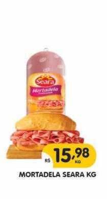 Supermercados Real Mortadela seara kg oferta