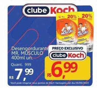 Desengordurante mr. musculo