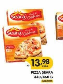 Supermercados Real Pizza seara oferta