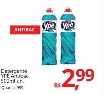 Supermercados Koch Detergente ypê antibac oferta