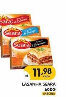 Supermercados Real Lasanha seara oferta