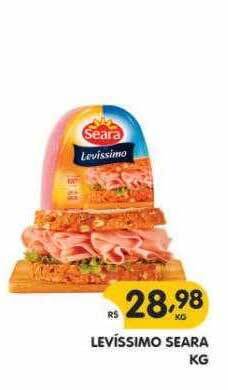 Supermercados Real Levissimo seara kg oferta