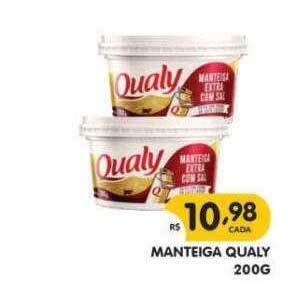 Supermercados Real Manteiga qualy oferta