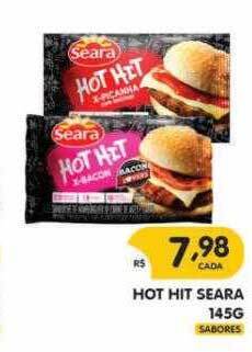 Supermercados Real Hot hit seara oferta