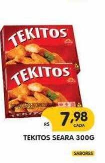 Supermercados Real Tekitos seara oferta