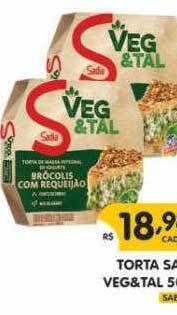 Supermercados Real Torta sadia veg&tal oferta