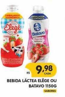 Supermercados Real Bebida lactea elegê ou batavo oferta