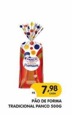 Supermercados Real Pão de forma tradicional panco oferta