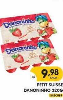 Supermercados Real Petit suisse danoninho oferta