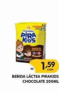 Bebida lactea pirakids chocolate