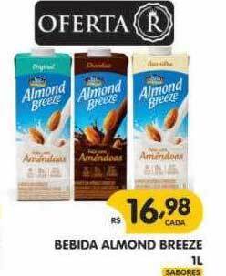Supermercados Real Bebida almond breeze oferta