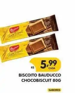 Supermercados Real Biscoito bauducco chocobiscuit oferta