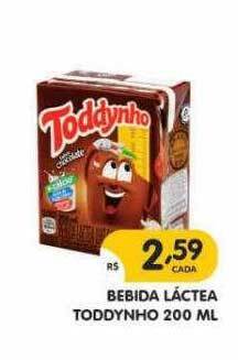Supermercados Real Bebida lactea toddynho oferta