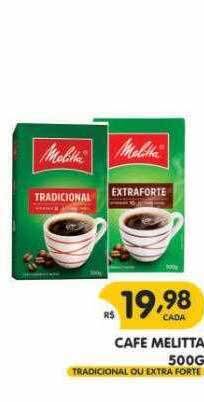 Supermercados Real Cafe melitta oferta