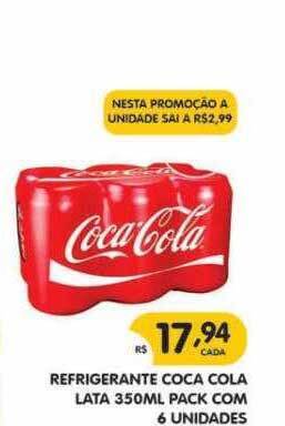 Supermercados Real Refrigerante coca cola oferta