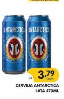 Supermercados Real Cerveja antarctica oferta