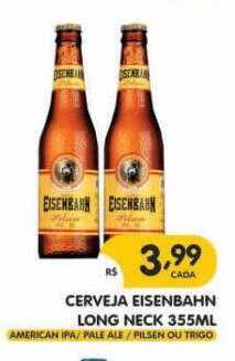Supermercados Real Cerveja eisenbahn long neck oferta