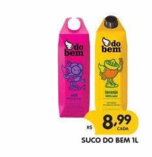 Supermercados Real Suco do bem oferta