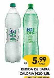 Supermercados Real Bebida de baixa caloria h2o oferta
